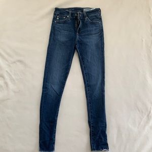 AG The Farrah Skinny Ankle Jeans